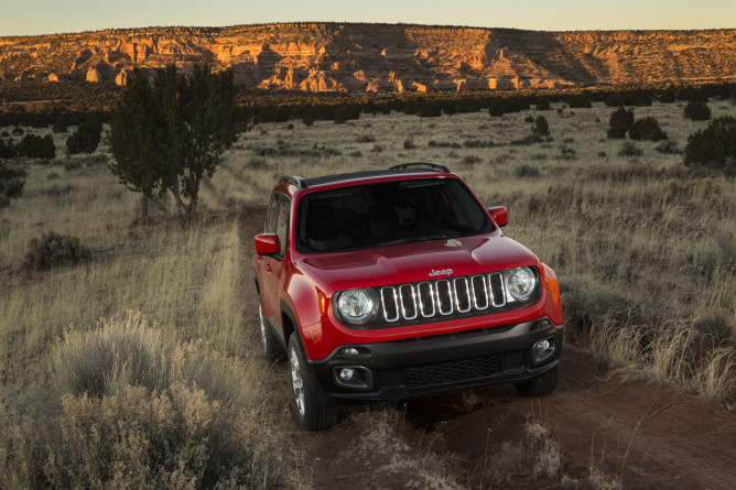 2015 Jeep Renegade Latitude