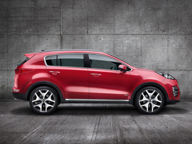 Kia divulga imagens oficiais do Sportage 2016 1