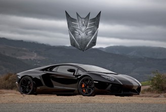 Lamborghini Aventador é presença confirmada em Transformers 4