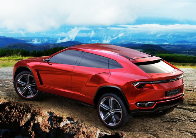 Lamborghini Urus terá mais de 650 cv gerados por um motor V8 biturbo 2