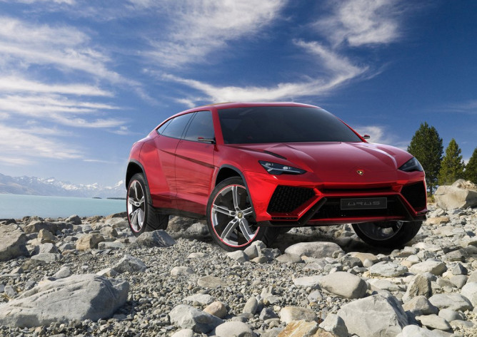 Lamborghini Urus terá mais de 650 cv gerados por um motor V8 biturbo