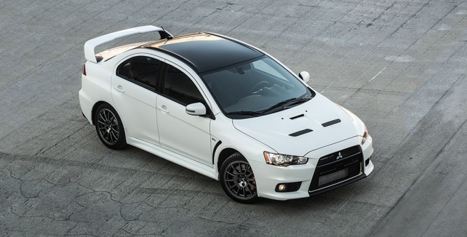 Lancer Evolution, em sua última unidade, é leiloado por 76 mil dólares