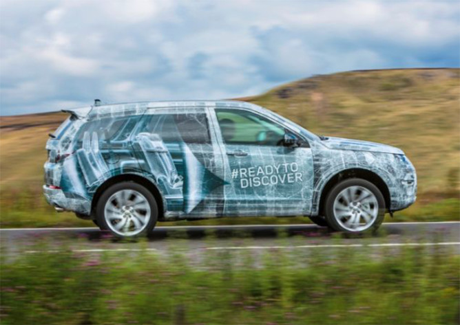 Land Rover Discovery Sport será o sucessor do Freelander; modelo contará com 7 lugares 2