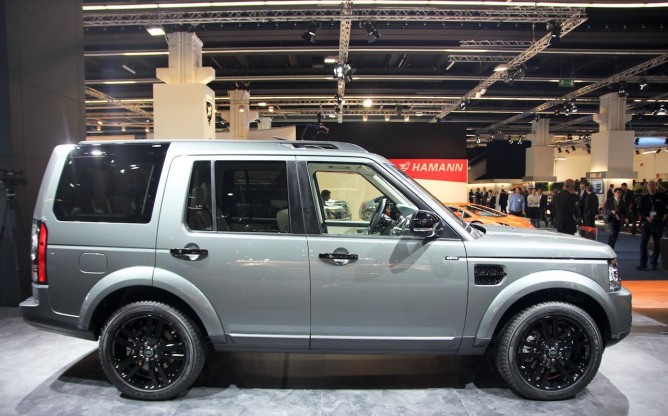 Land Rover apresenta Discovery 2014 no Salão de Frankfurt 1