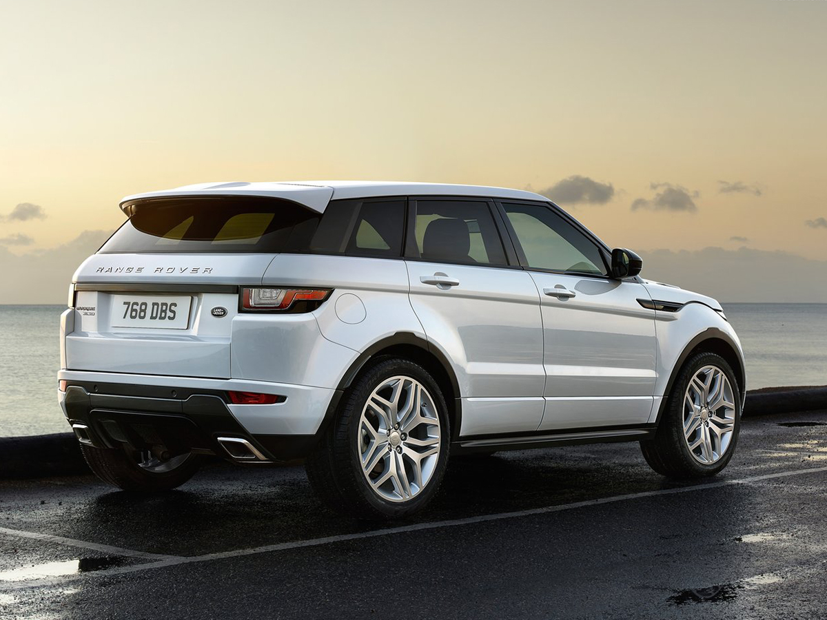 Land Rover revela Evoque 2016; SUV recebeu tapa no visual