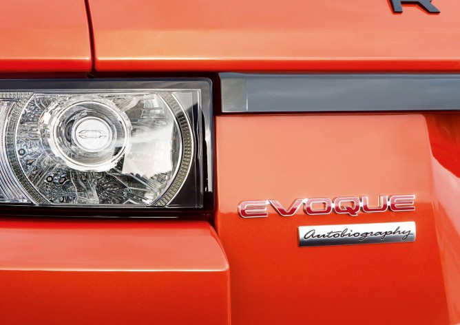 Range Rover Evoque Autobiography Dynamic