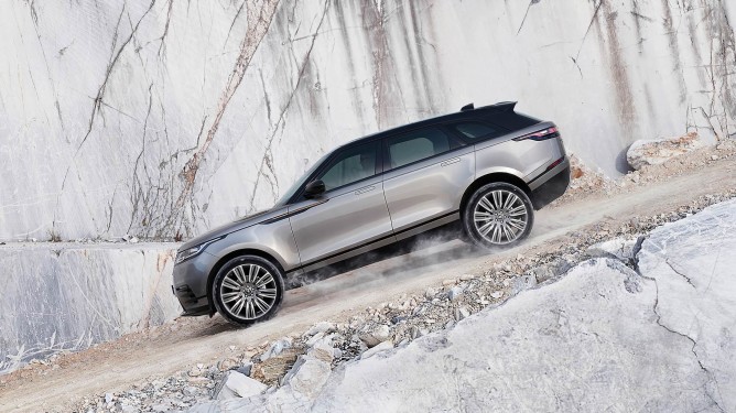 Land Rover revela o seu novo SUV-cupê, o Velar; saiba tudo sobre o carro 1