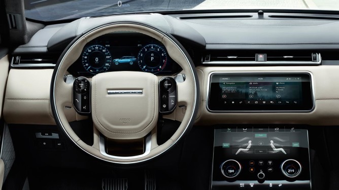 Land Rover revela o seu novo SUV-cupê, o Velar; saiba tudo sobre o carro 11