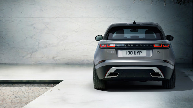 Land Rover revela o seu novo SUV-cupê, o Velar; saiba tudo sobre o carro 5