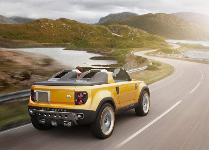 Landy deve ser o nome do novo SUV de entrada da Land Rover; modelo pode ser brasileiro em 2016 1