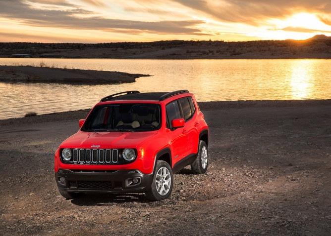 Jeep produz primeiro Renegade nacional na fábrica da Fiat em Pernambuco 1