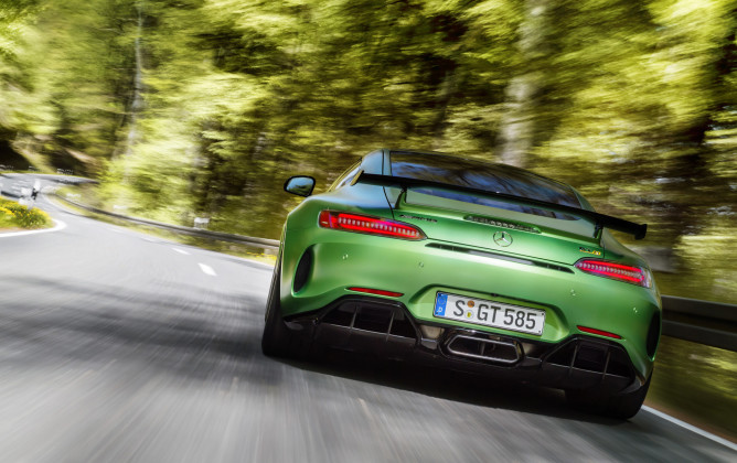 Mercedes AMG GT R chega ao Brasil em maio por R$ 1,2 milhão 3