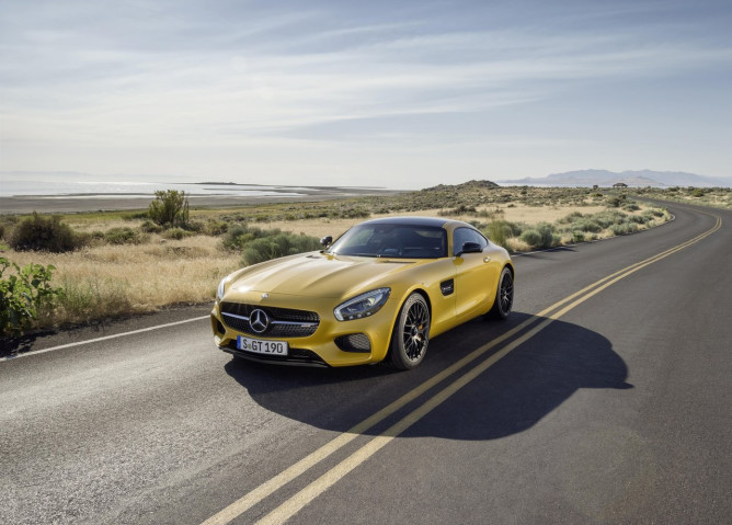 Mercedes revela o novo AMG GT, sucessor do SLS 6