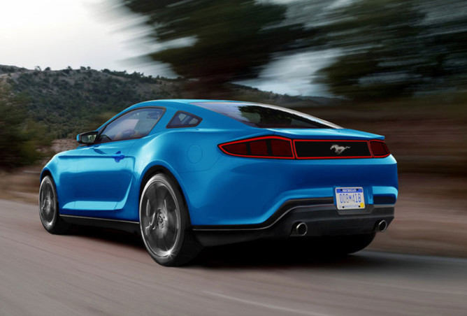 Mustang deve ser vendido oficialmente no Brasil em 2015 2
