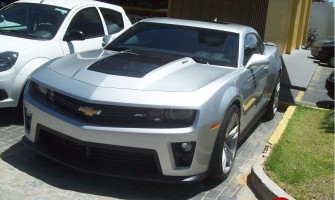 Nas Ruas de João Pessoa - 3° Camaro ZL1 do Brasil Carangos PB 8