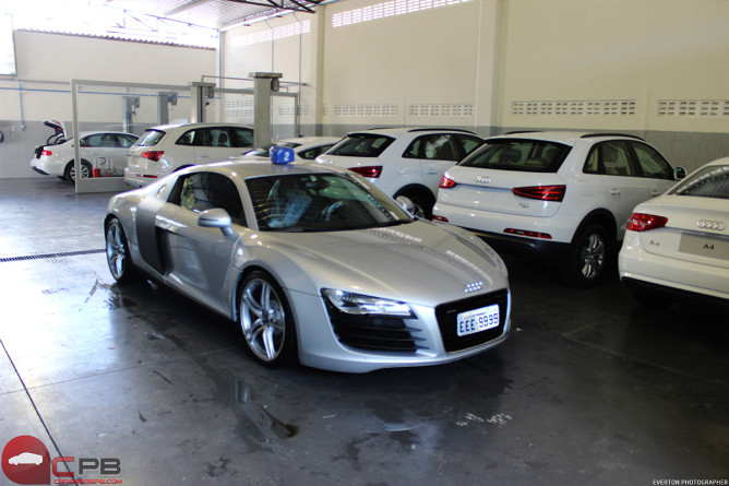 Nas Ruas de João Pessoa - Audi R8 V8 1