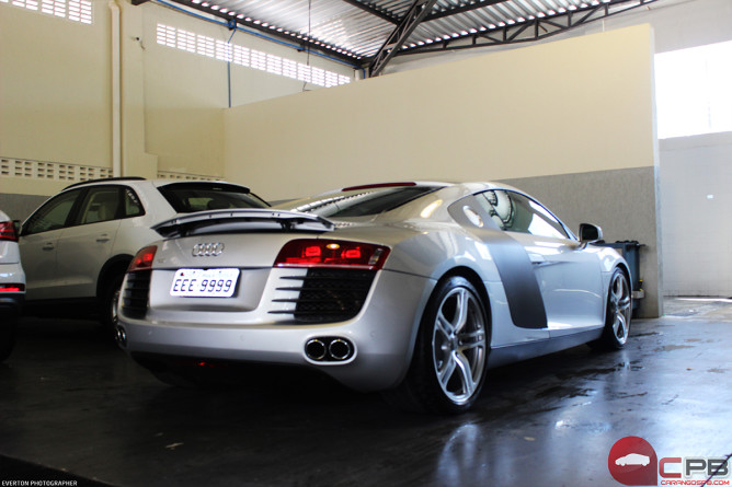 Nas Ruas de João Pessoa - Audi R8 V8 10