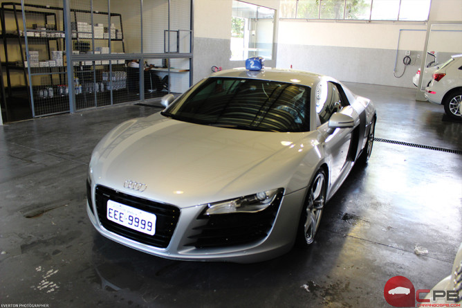 Nas Ruas de João Pessoa - Audi R8 V8 4