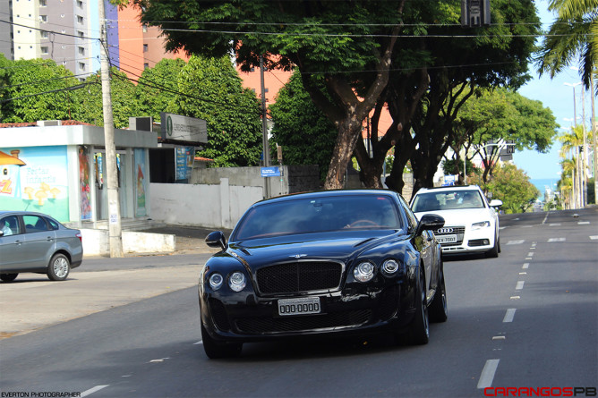 Nas Ruas de João Pessoa- Bentley Continental SS (Supersports) 2