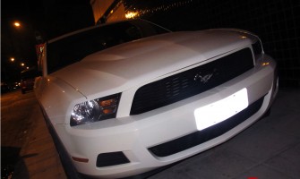 Nas Ruas de João Pessoa - Ford Mustang 1
