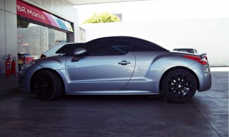 Nas Ruas de João Pessoa - Peugeot RCZ 1