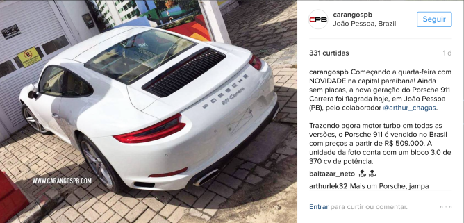 Nas ruas da Paraíba - Destaques da semana no Instagram 911