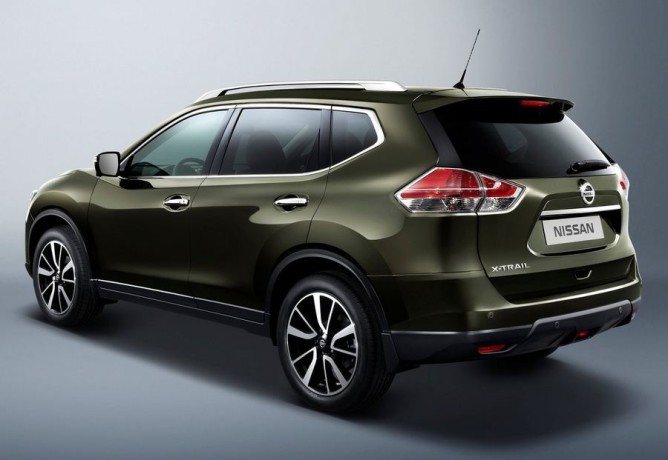 Nissan revela Novo X-Trail 2014 no Salão de Frankfurt 2