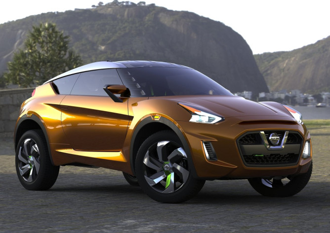 Nissan revela nova imagem do seu futuro SUV nacional 1