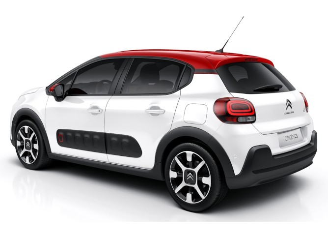 Nova geração do Citroën C3 aparece em imagens vazadas 1