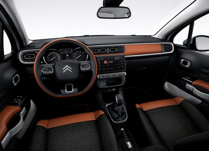 Nova geração do Citroën C3 aparece em imagens vazadas 3