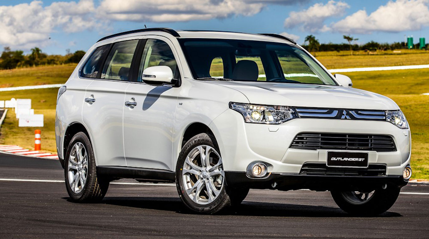 Nova geração do Mitsubishi Outlander chega ao Brasil com