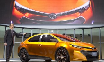 Nova geração do Toyota Corolla tem novos detalhes revelados nos EUA 1