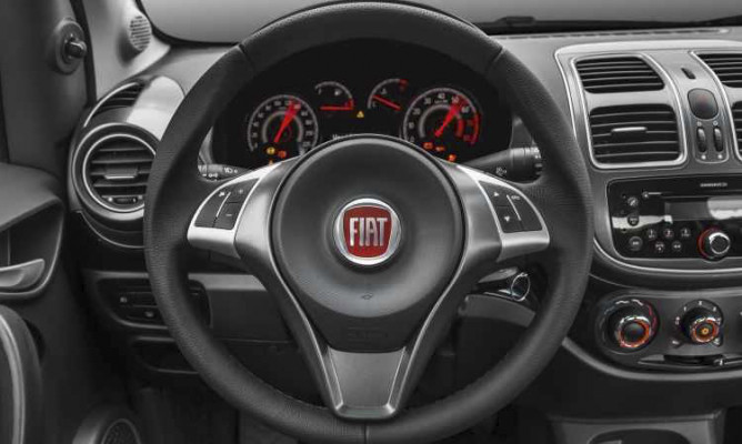 Nova grade e preço reajustado- conheça as novidades do Fiat Grand Siena 2017