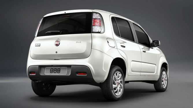 Nova versão e preços menores são os atrativos do novo Fiat Uno 2