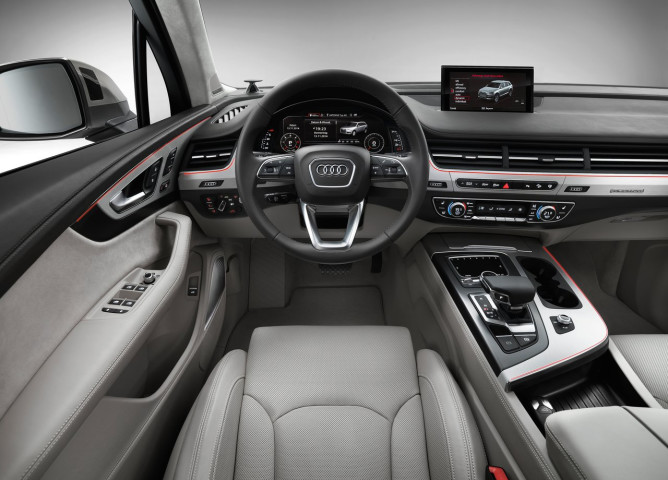 Novo Audi Q7 2015 tem primeiras imagens reveladas 6