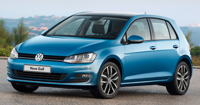 Novo Golf atinge a marca de 500.000 unidades produzidas 1