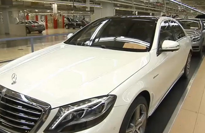 Novo Mercedes-Benz S63 AMG aparece em vídeo