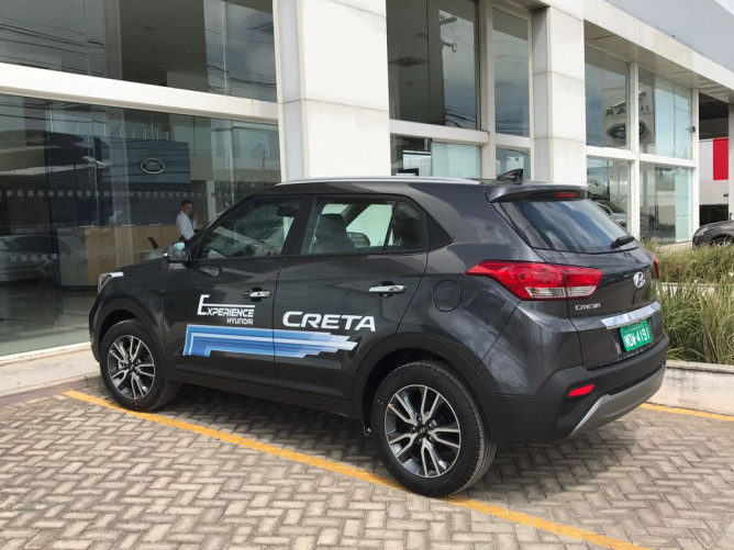 Novo SUV compacto da Hyundai, Creta já está em João Pessoa 2