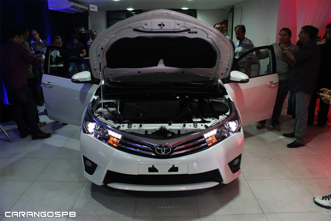 Novo Toyota Corolla é lançado em João Pessoa 5
