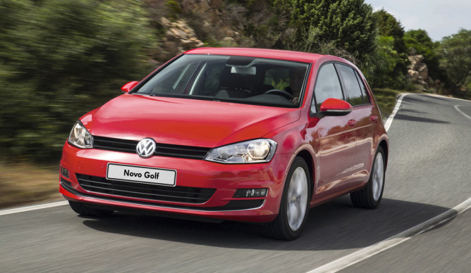 Novo Volkswagen Golf 1.0 turbo tem preços a partir de R$ 74.990