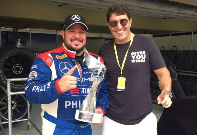 Piloto paraibano vai estrear na Mercedes-Benz Challenge em 2017