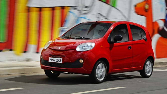 Por R$ 25.990, New Chery QQ é o carro 0km mais barato do Brasil