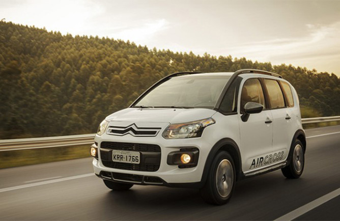 Por problema na suspensão, Citroën C3, C3 Picasso e Aircross são convocados para recall no Brasil 2