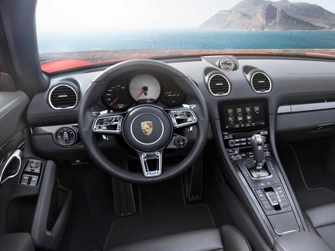 Porsche lança nova geração do Boxster com novo batismo e motores 4 cilindros turbo 2