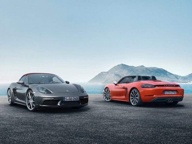 Porsche lança nova geração do Boxster com batismo inédito e motores 4 cilindros turbo