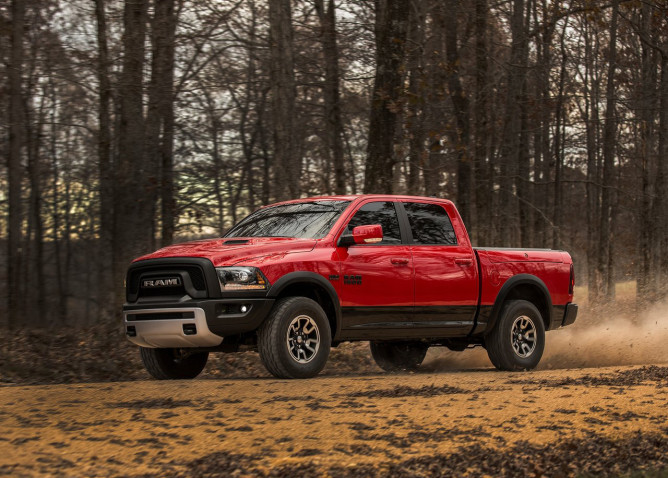 Ram mostra 1500 Rebel no Salão de Detroit; picape conta com um 5.7 V8 de até 400 cavalos 5