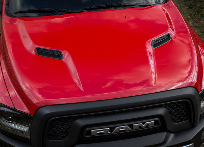 Ram mostra 1500 Rebel no Salão de Detroit; picape conta com um 5.7 V8 de até 400 cavalos 8