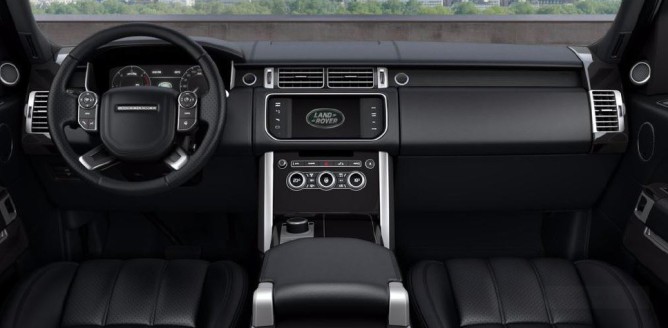 Range Rover Vogue ganha série limitada Black no Brasil 1
