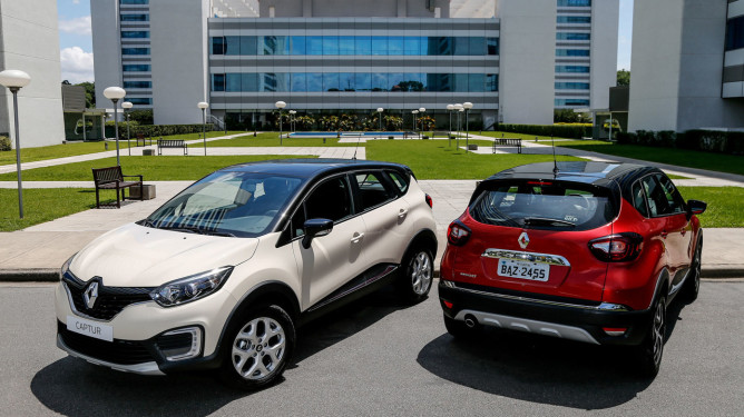 Renault Captur é lançado custando a partir de R$ 78.900