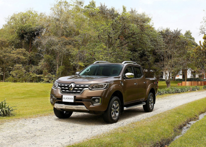 Renault apresenta a sua nova picape global, a Alaskan